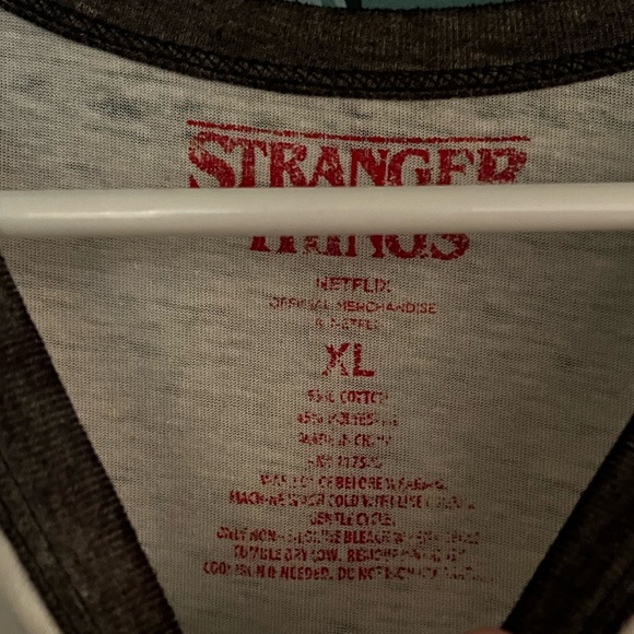 Retro Stranger things burnout Tee - Picture 3 of 3